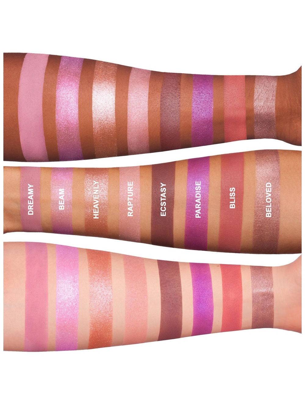 VENUS III Eyeshadow Palette by VENUS — Purple Pink & Rose Gold Mix - Picture 3 of 9